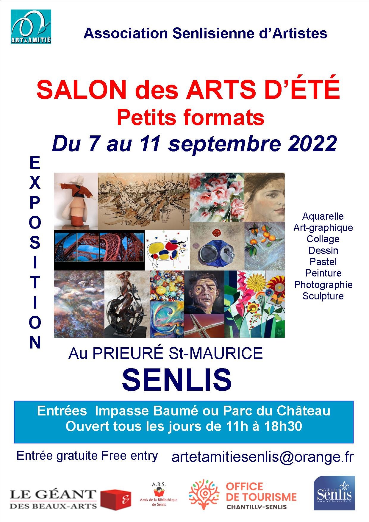 Salon des Arts d'été de Senlis