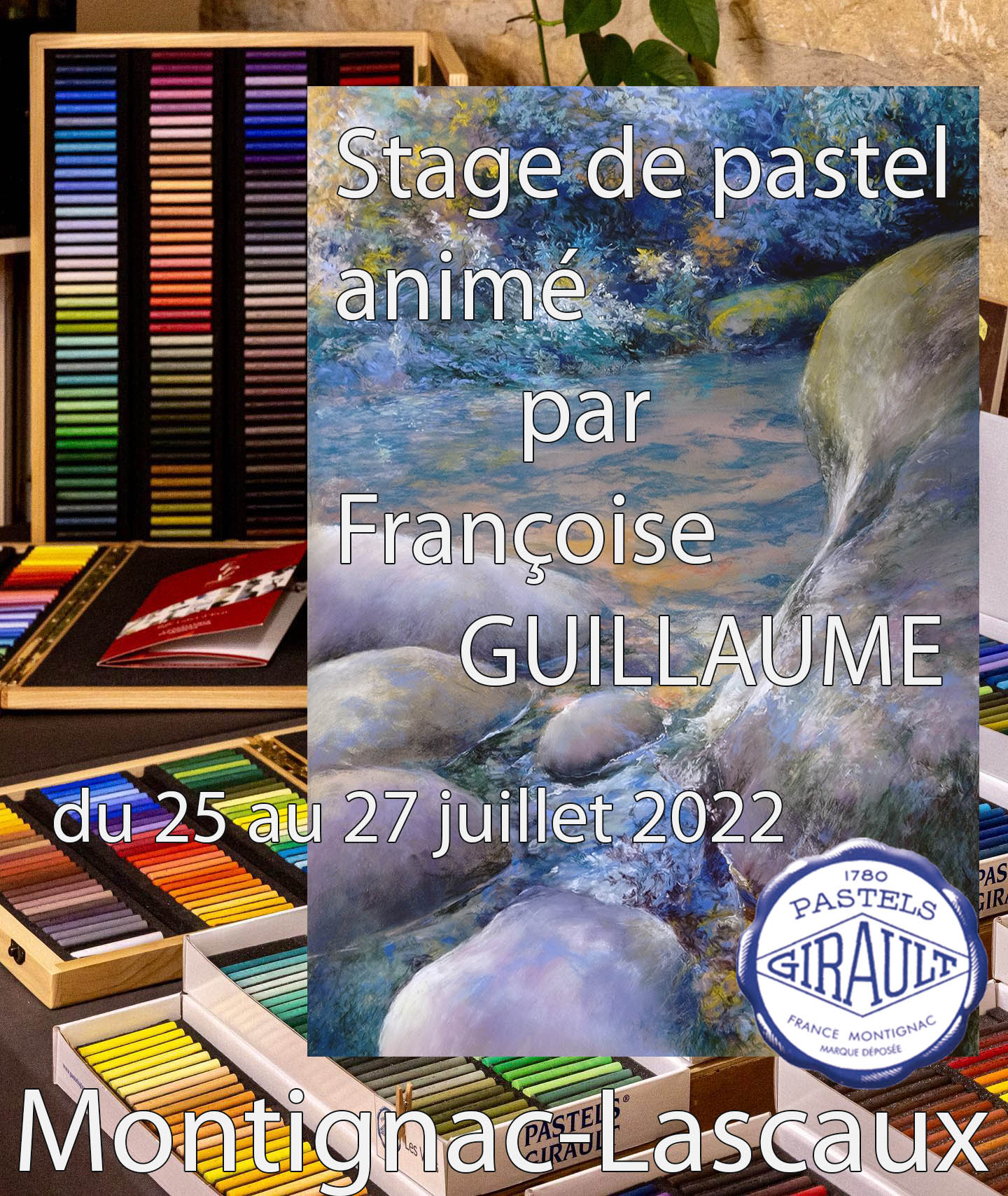 Pastel, Françoise Guillaume, pastelliste de la côte d’Opale Accueil